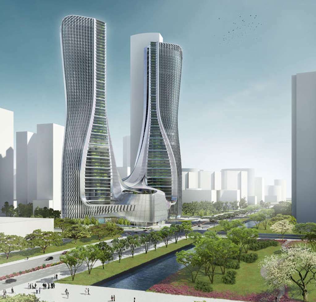 فندق كونراد هانجتشو المظهر الخارجي الصورة